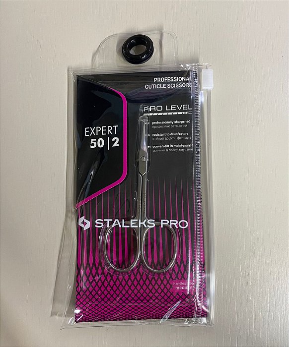 Tesoura Cutícula 50/2 - Staleks pro