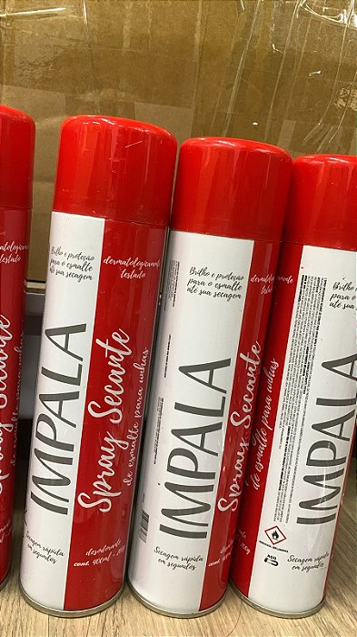 Spray Secante Impala
