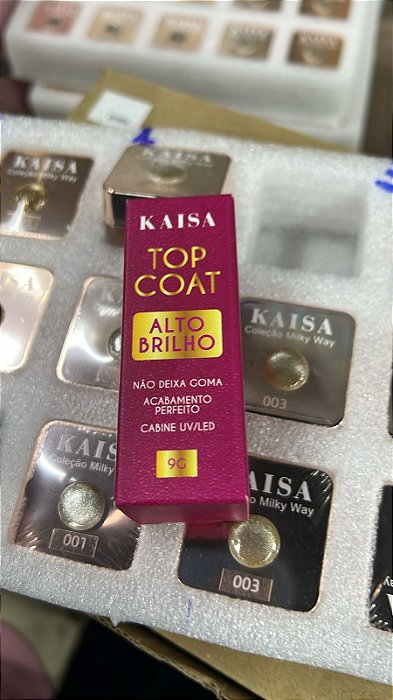 Top Coat 9g Kaisa