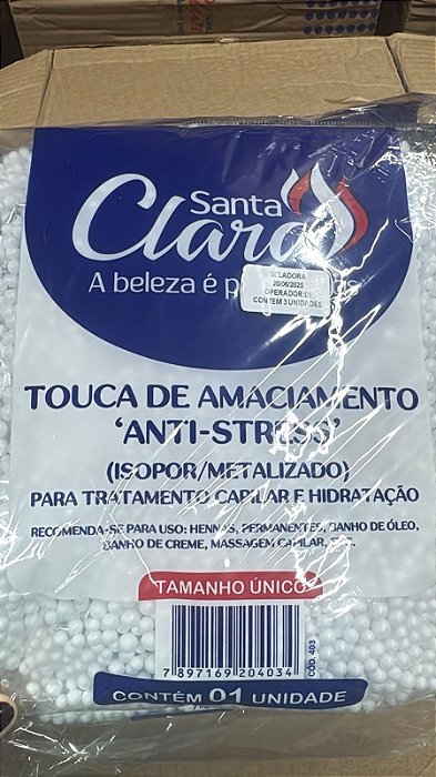 Touca "anti-stress"