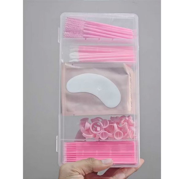 Kit descartáveis lash