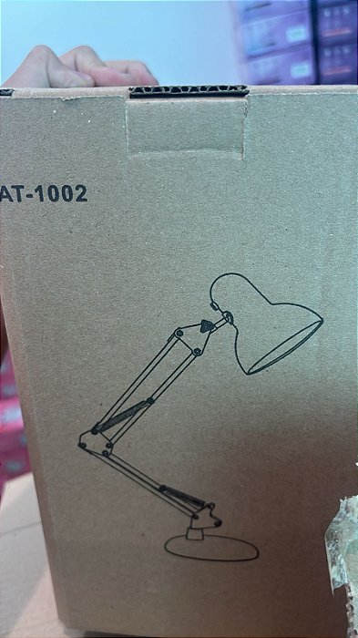 Luminária AT-1002 Branca