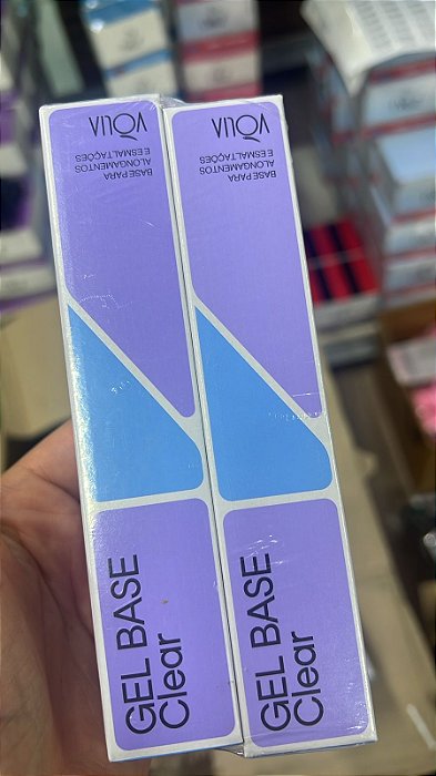 Gel base clear sachê Volia 12g