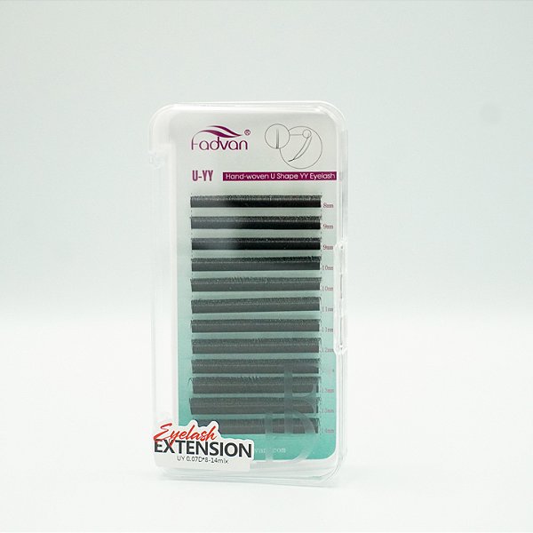 Fio U YY W curvatura D mix 8-14mm