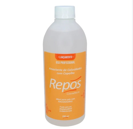 Amaciante cutíc. copaíba Repos 500ml