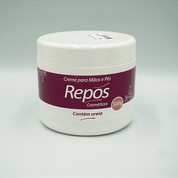 Creme c/ureia Repos 500g