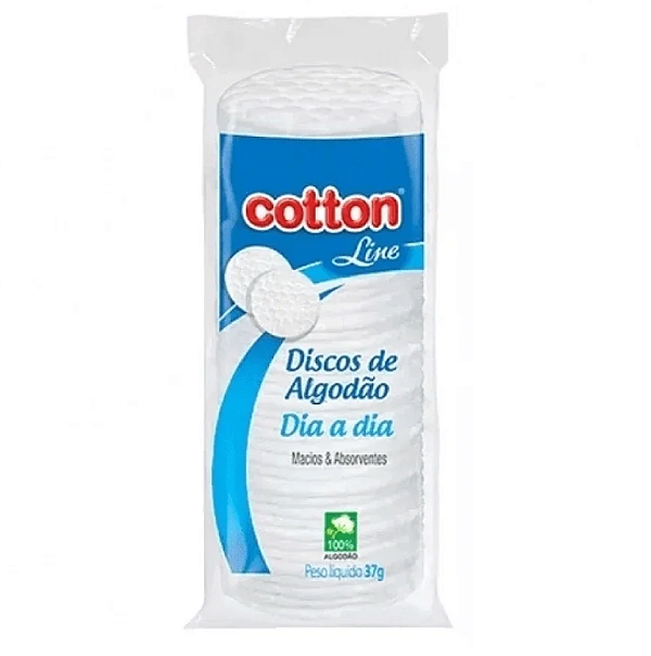 Discos de algodão