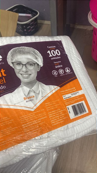 Touca Tnt Vabene - Branco