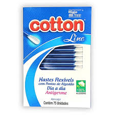 Cotonete 75un Cotton