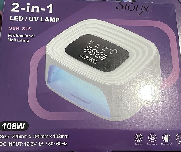 Cabine Siôux recarregável 2105 Branca