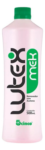 Removedor s/acetona Lutex