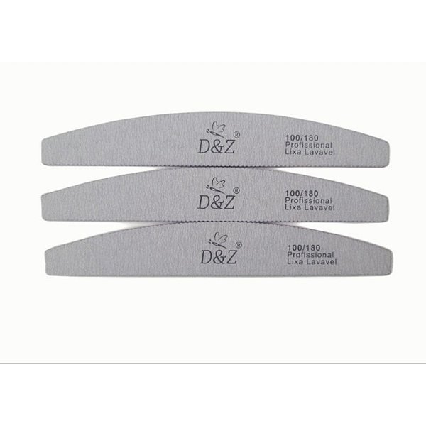 Kit lixa D&Z 100/180