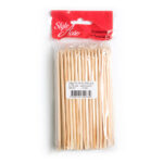 Palito de madeira p/ cutícula c/100un