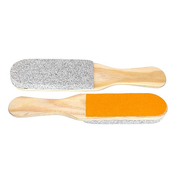 Lixa mista p/ pé Santa Clara