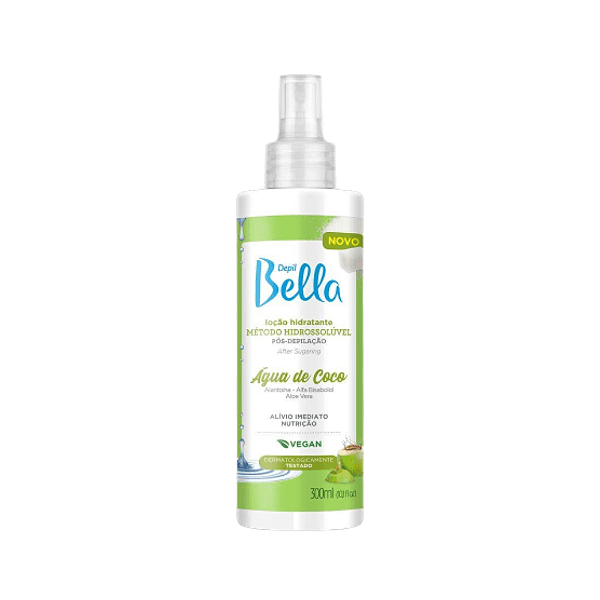 Loção Hidratante Pós Depilação 300ml