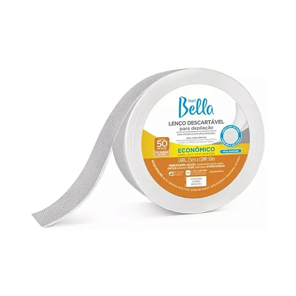 Rolo Lenço para Depilação TNT