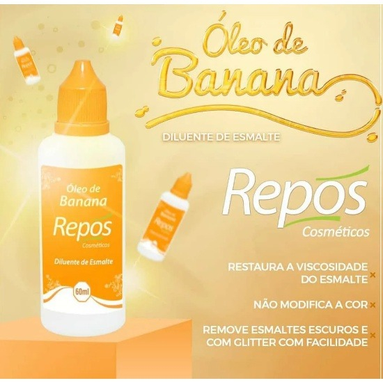 Óleo de banana Repos