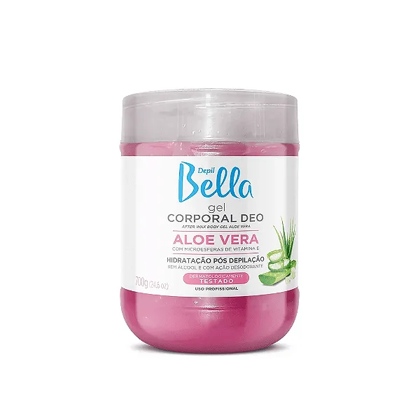 Gel Pós-Depilação Aloe Vera 700g