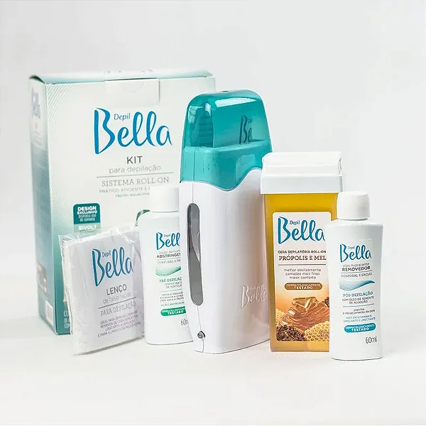 Kit Para Depilação Sistema Roll on