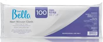 Lenço para depilação Branco 100fls