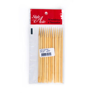 Palito 2 pontas c/12 Style