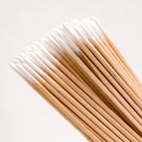 Palito c/algodão