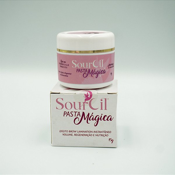 Pasta Magica Sourcil