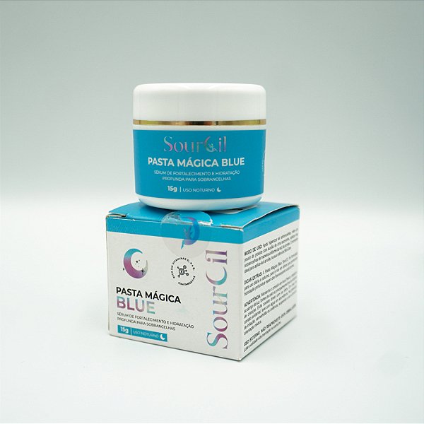 Pasta Magica Blue Sourcil 15g
