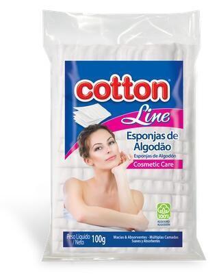 Esponja de algodão 100g Cotton