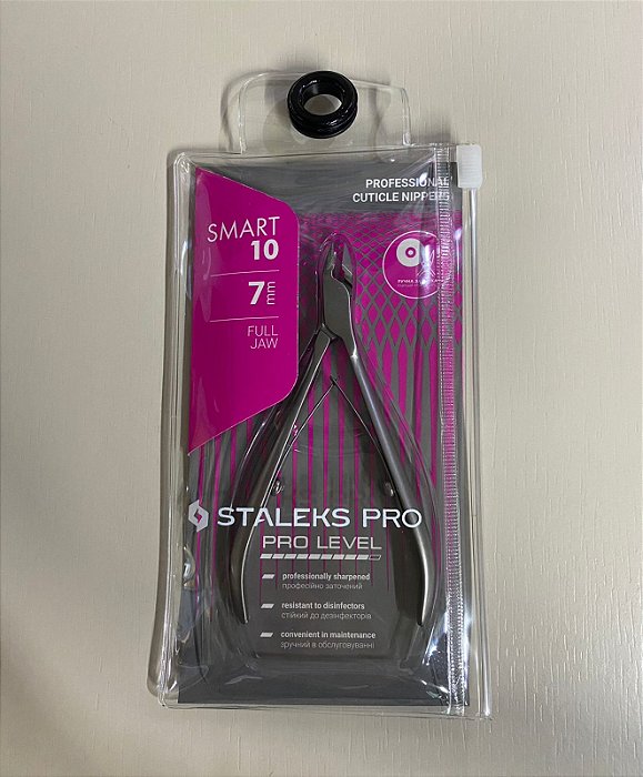 Alicate cutícula 10/7 Staleks