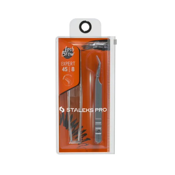 Pinça Cílios 45/8 Staleks