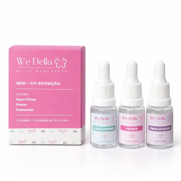 Mini kit Retenção We Bella