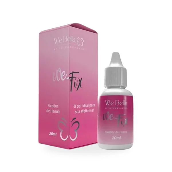 Fixador de Henna 20ml We Bella