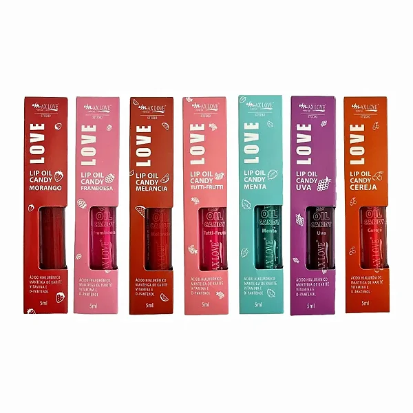 Lip Oil Candy Max love