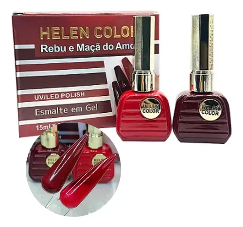 Kit Esmalte Rebu e Maça do Amor #1