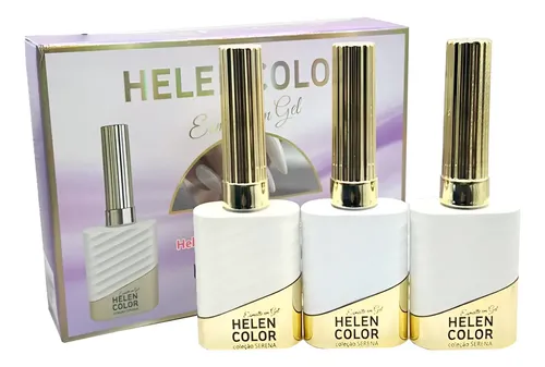 Kit Esmalte Renda Coleção Serena