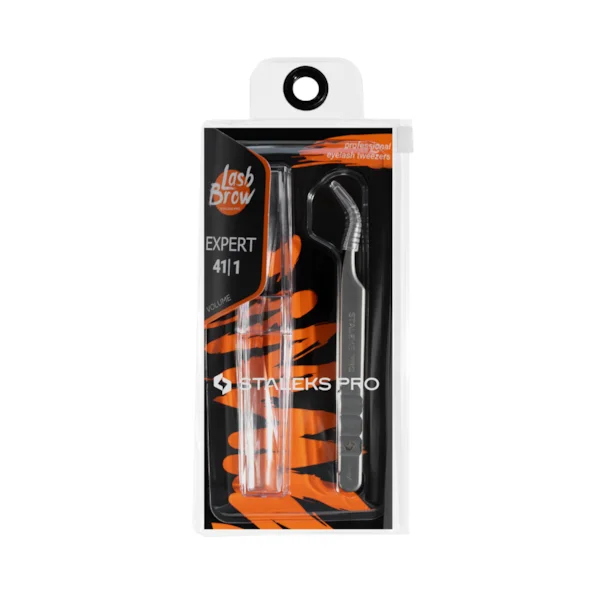 Pinça para Cílios Staleks Pro - TE-41/1