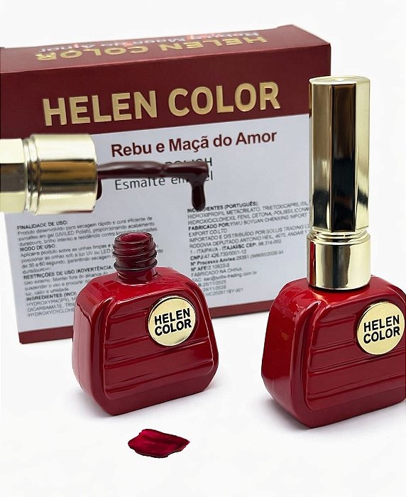 Kit Esmalte Rebu e Maça do Amor #2
