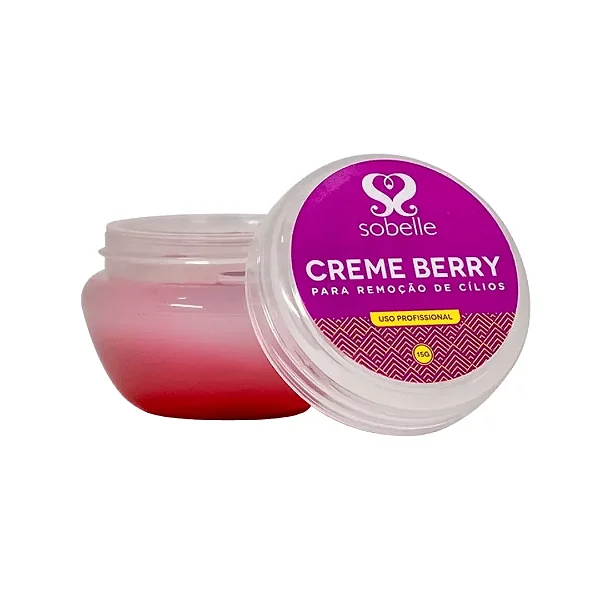 Removedor Creme Berry Sobelle