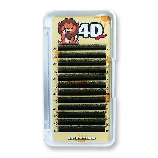 4D (lu) João da Beleza 7-12 mix