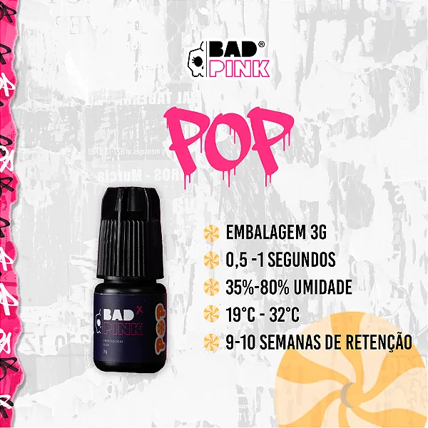 Cola Pop 3g Bad Pink