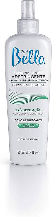 Loção Adstringente de Hortelã 500ml