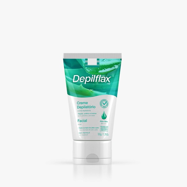 Creme Depilatório Facial 50g