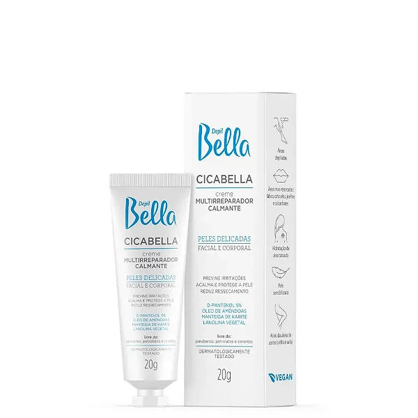 Creme Multirreparador Cicabella 20g