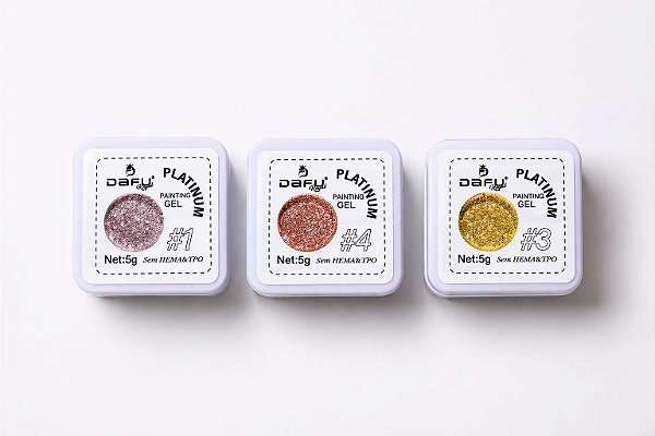 Gel Platinium Dafu
