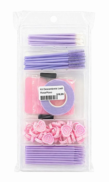 Kit Descartáveis  Lash