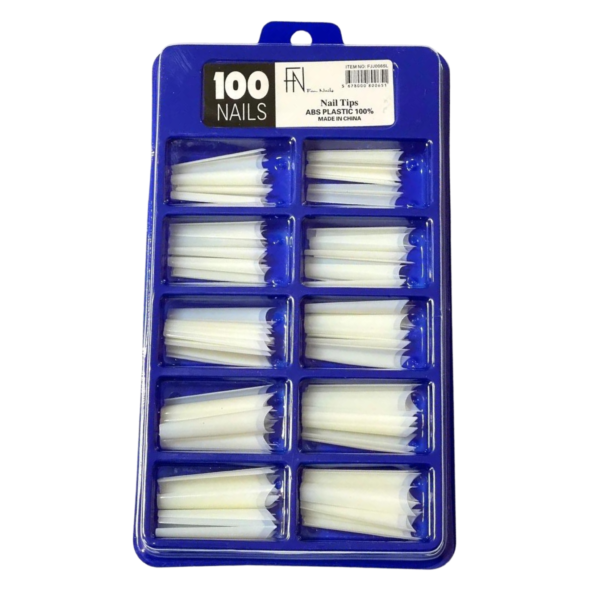 Tips Fan Nails 100un