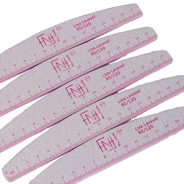 Lixa 80/120 Fan Nails