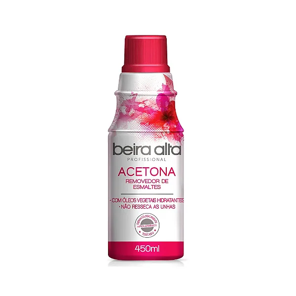 Removedor de esmlate 450ml Beira Alta