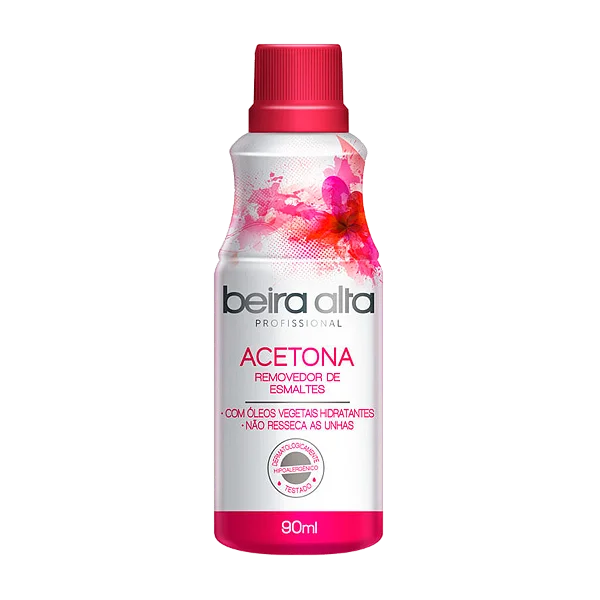 Removedor de esmlate 90ml Beira Alta